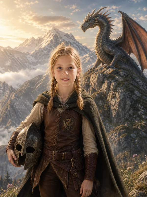 Le souvenir imprimé par la borne, Légende du dragon