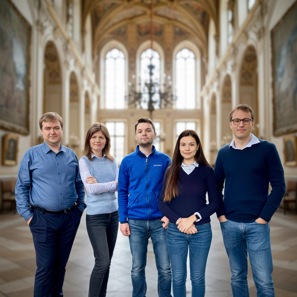 Monai team group photo